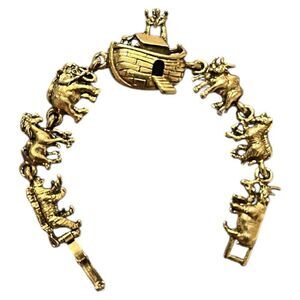 Vintage Noah’s Ark Charm Bracelet – A Collector’s Dream